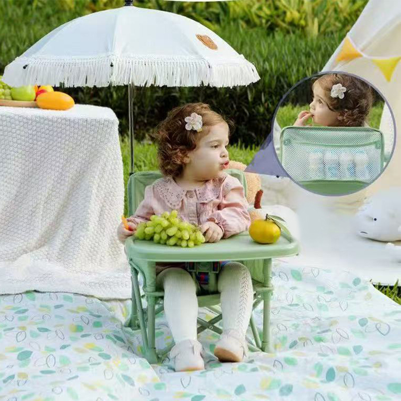 Asiento de seguridad para bebés portátil para interiores y exteriores