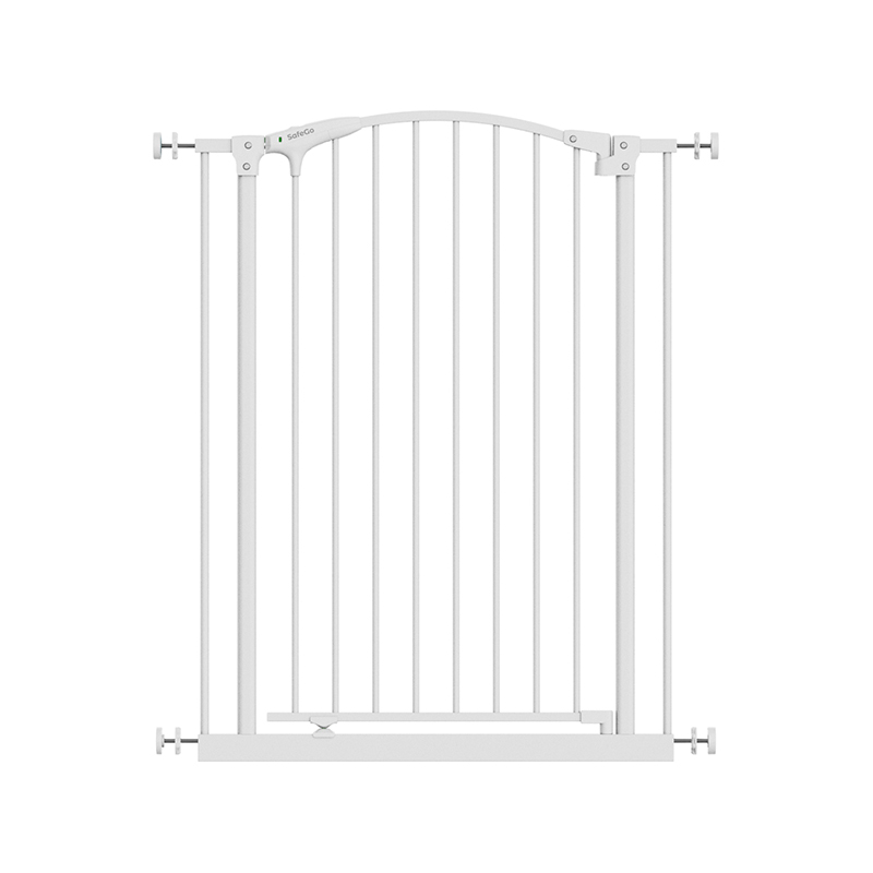 3053 Puerta alta decorativa con arco y paso para bebé