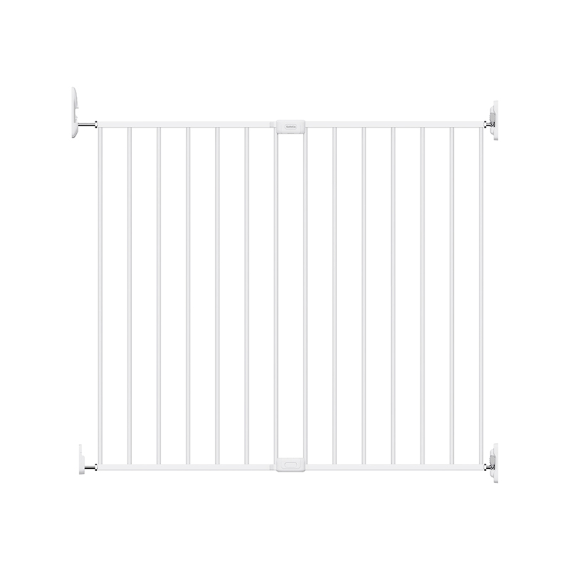 3015 Puerta ajustable de seguridad para bebés para escaleras y puertas